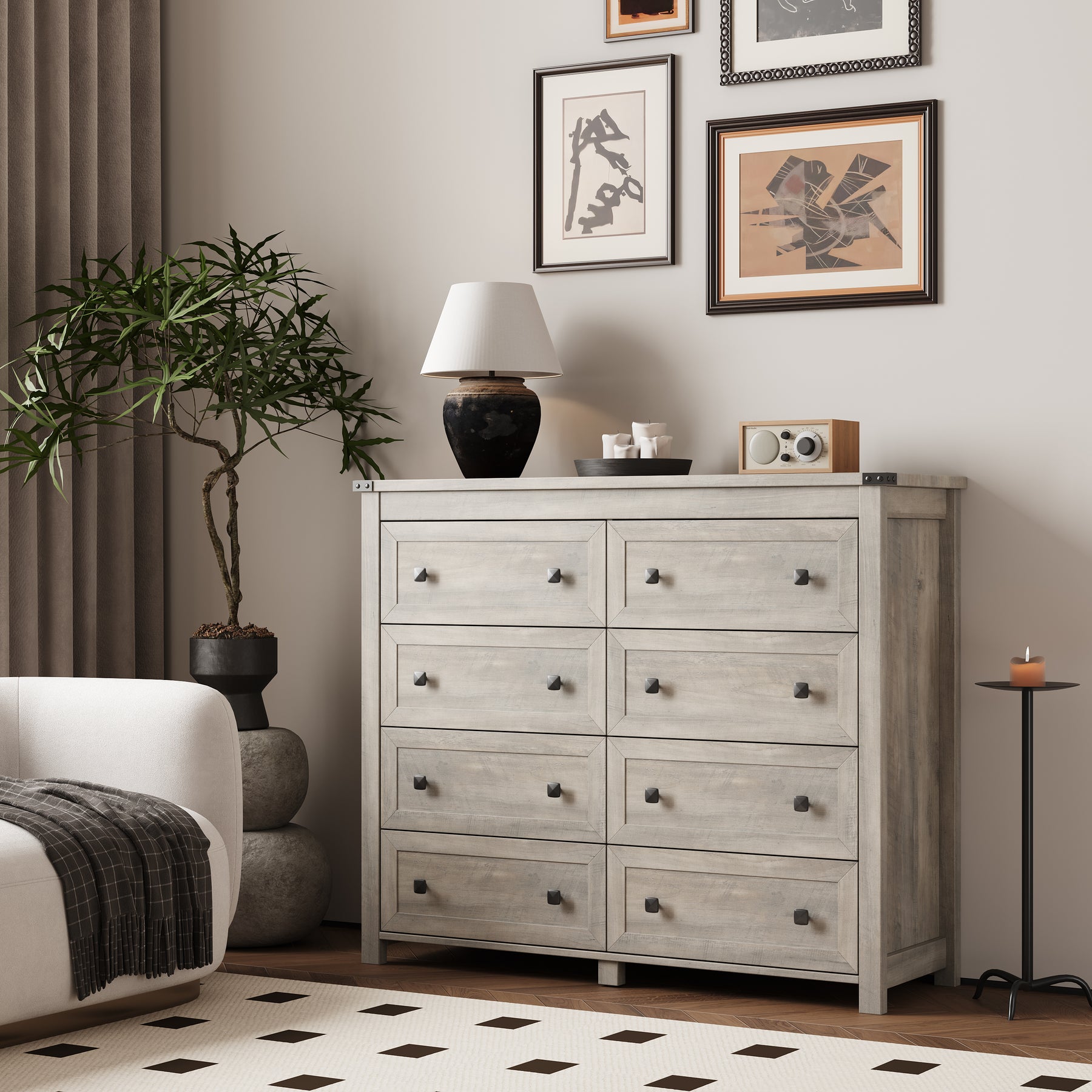 Ashford Tall 8-Dresser
