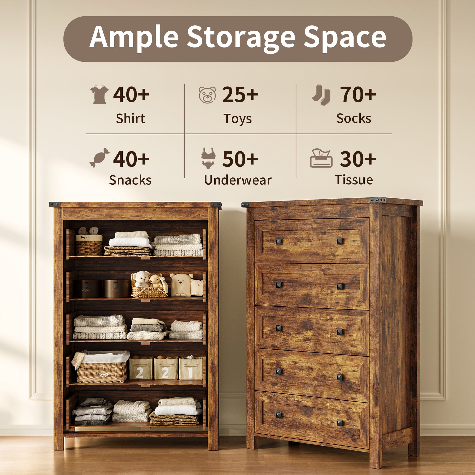 Ashford 5-Dresser