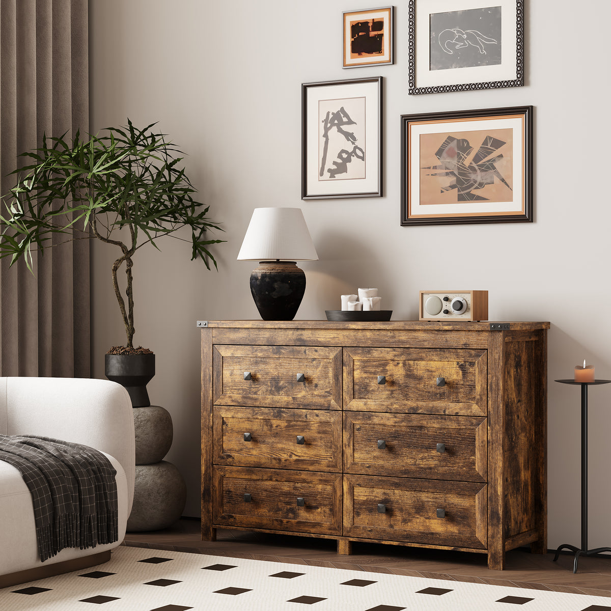 Ashford 6-Dresser