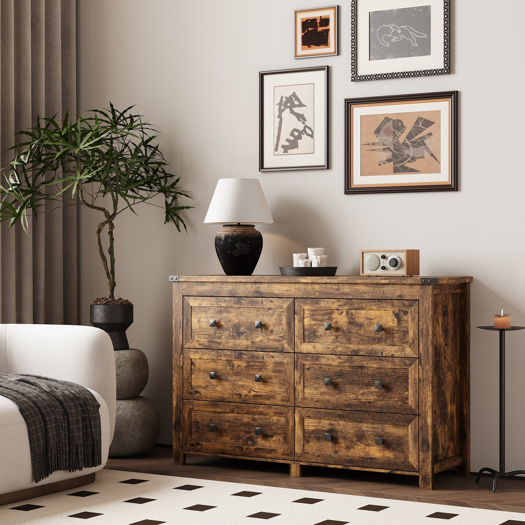 Ashford 6-Dresser