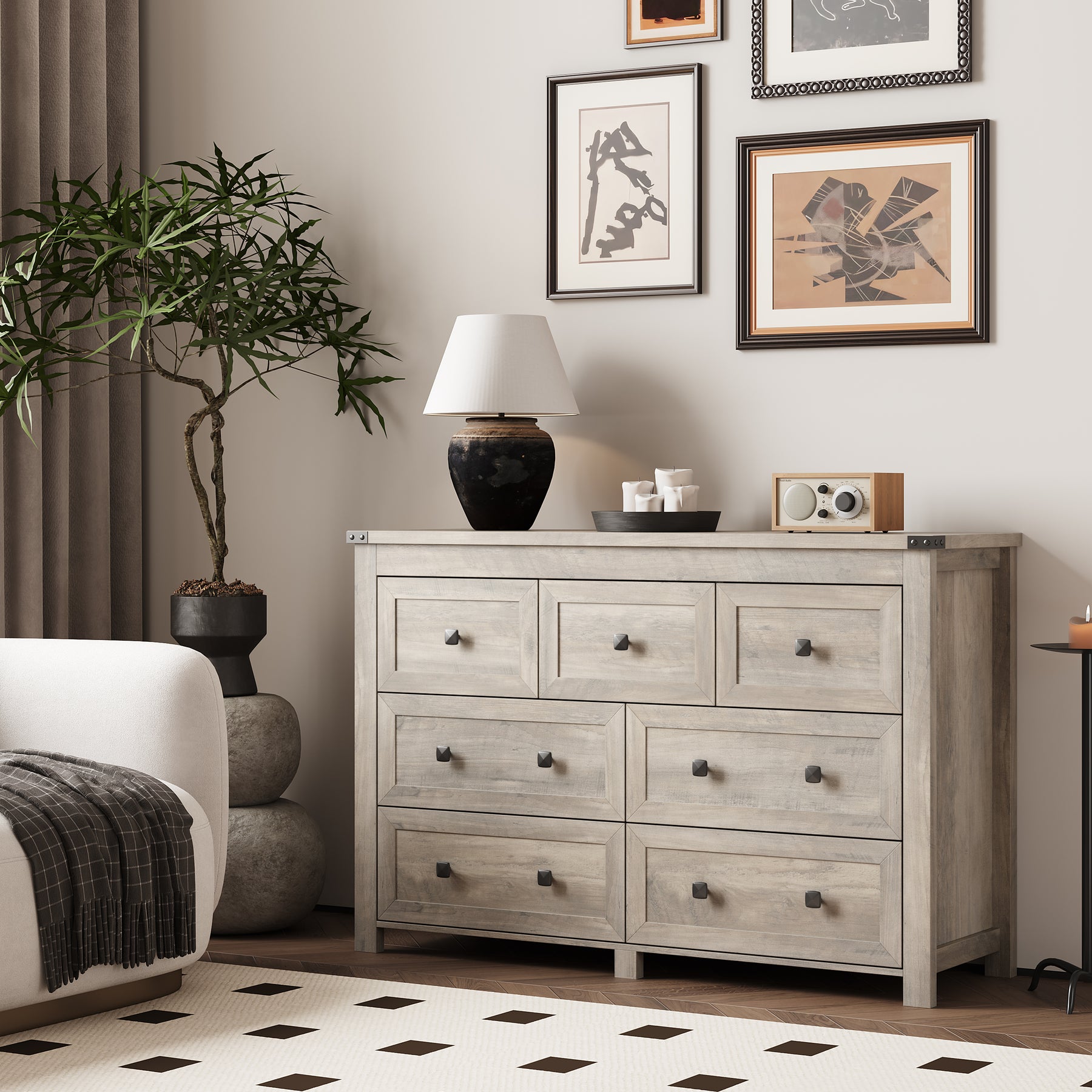 Ashford 7-Dresser