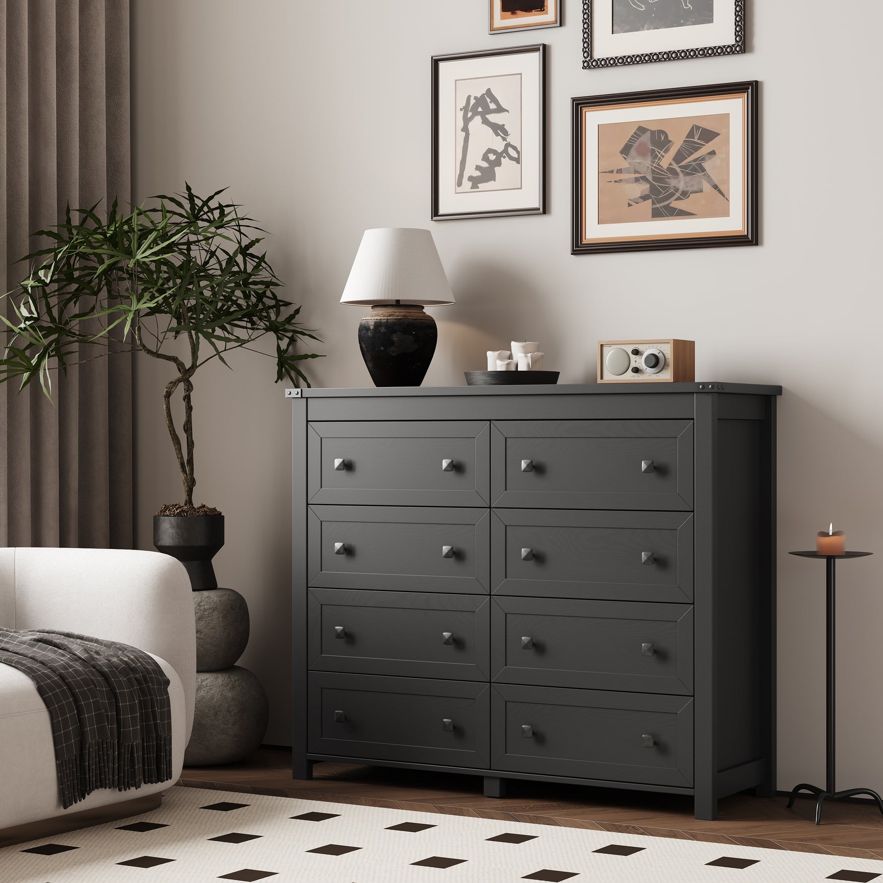 Ashford Tall 8-Dresser