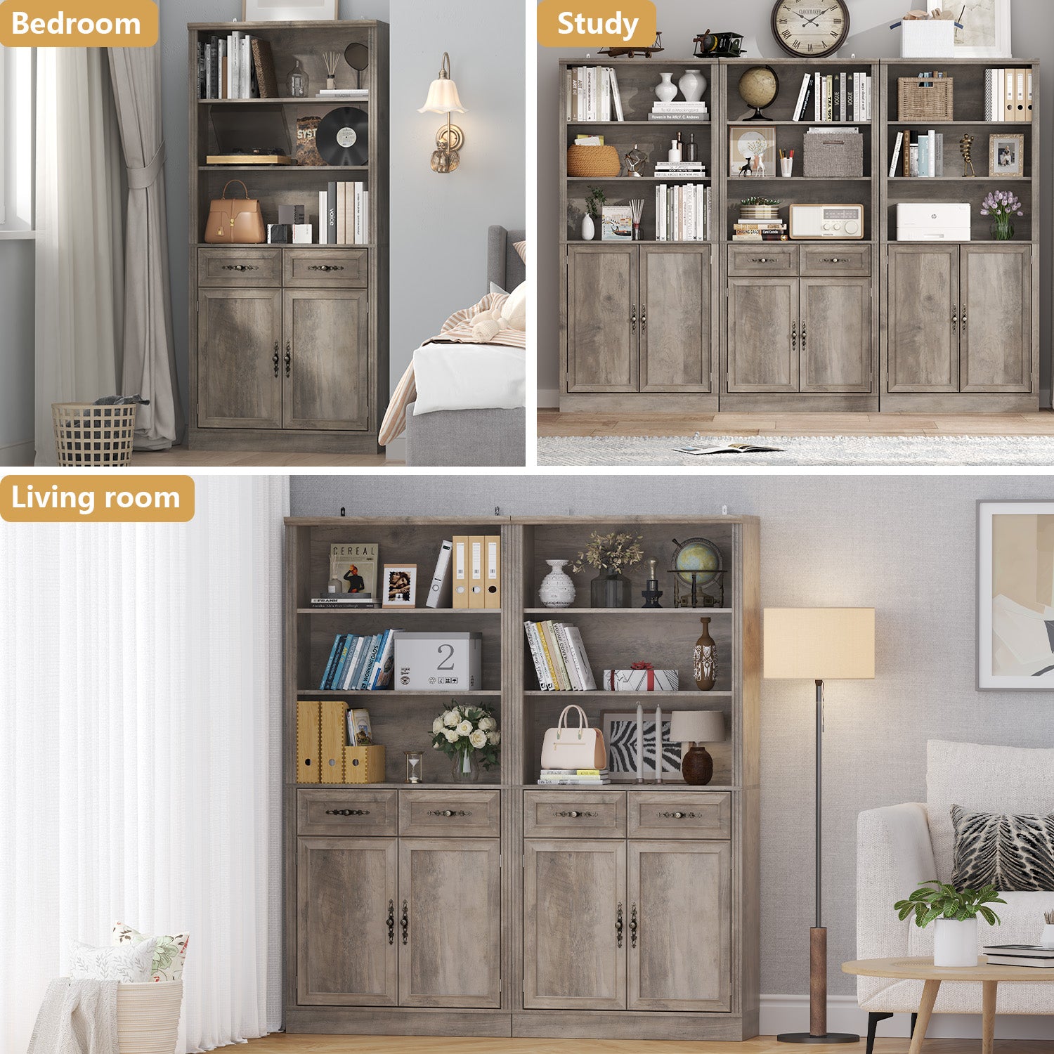 Ashford Bookcase