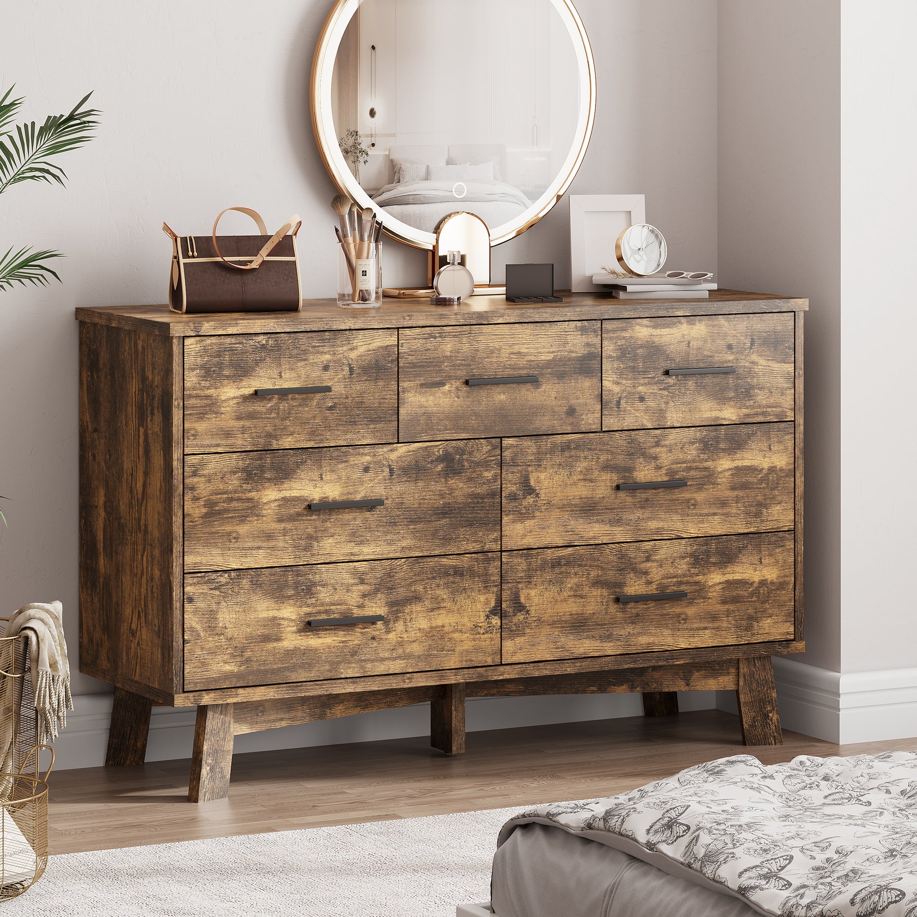Axton 7-Drawer Dresser