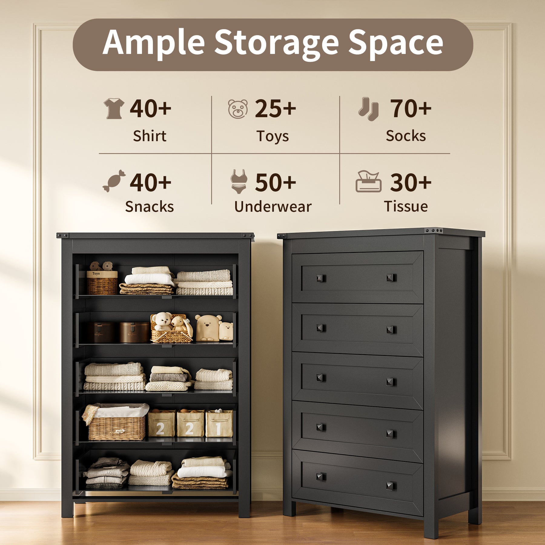 Ashford 5-Dresser