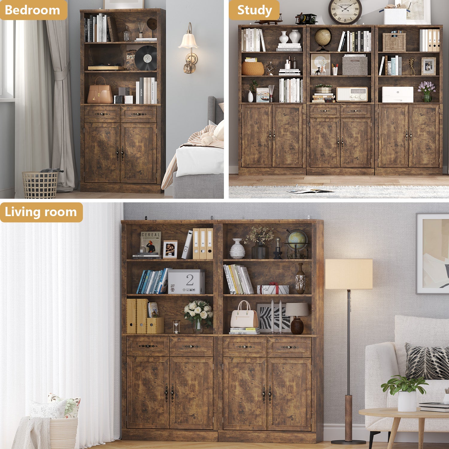 Ashford Bookcase