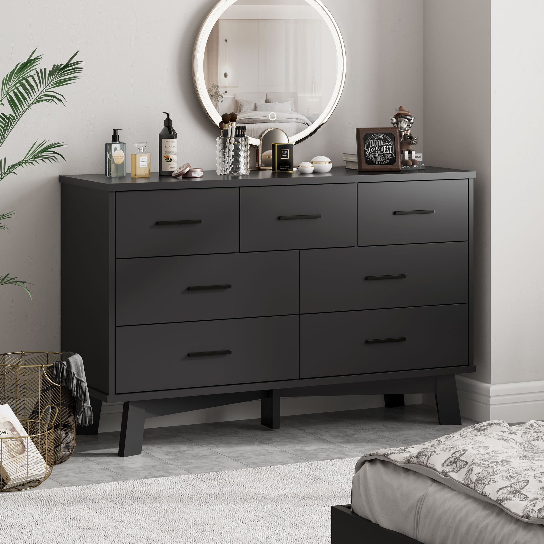 Axton 7-Drawer Dresser