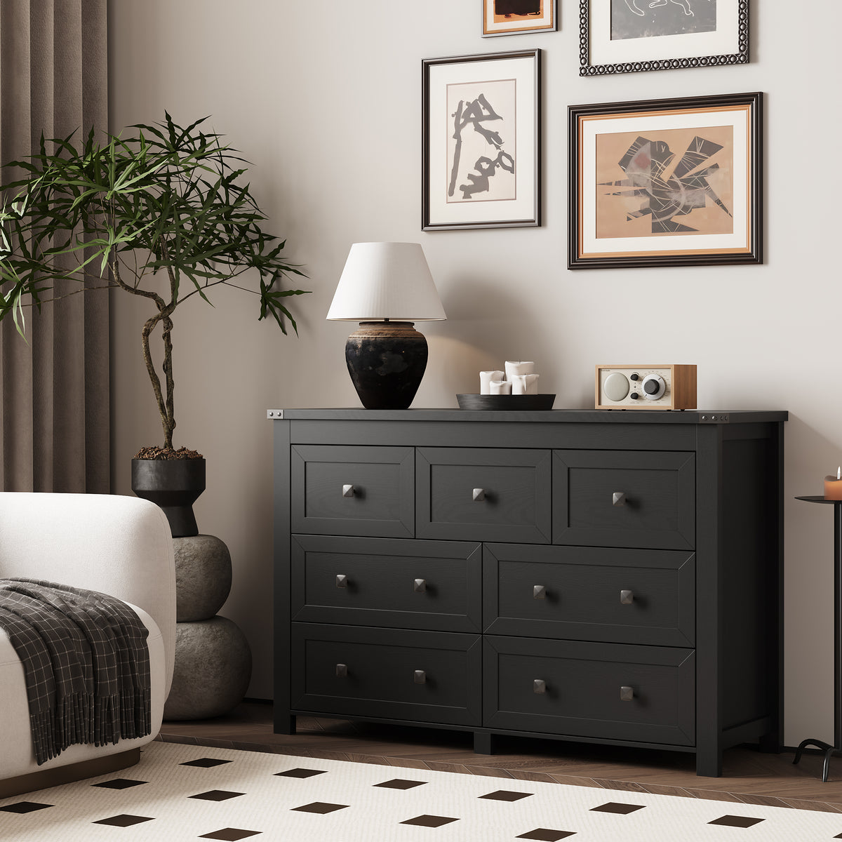 Ashford 7-Dresser