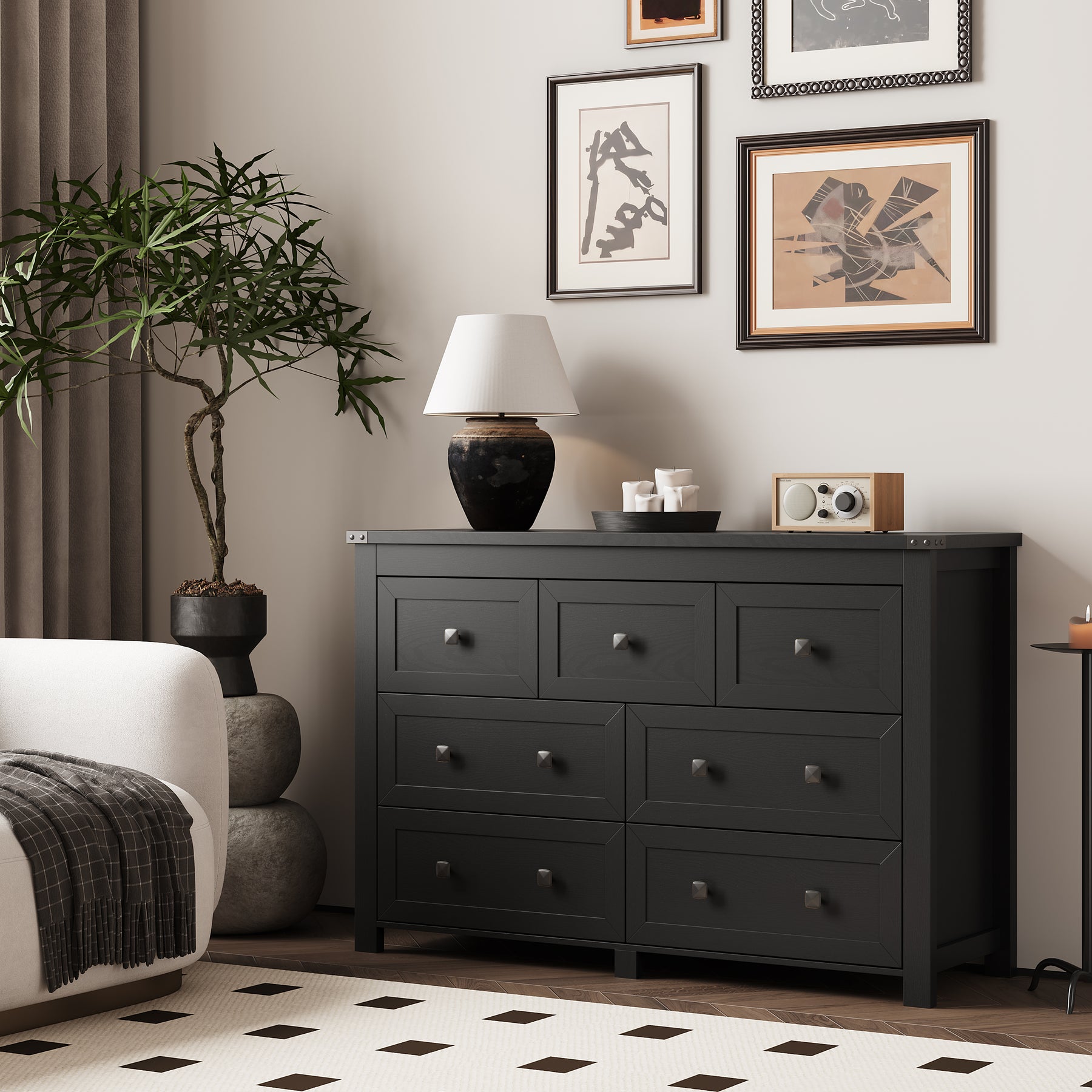 Ashford 7-Dresser