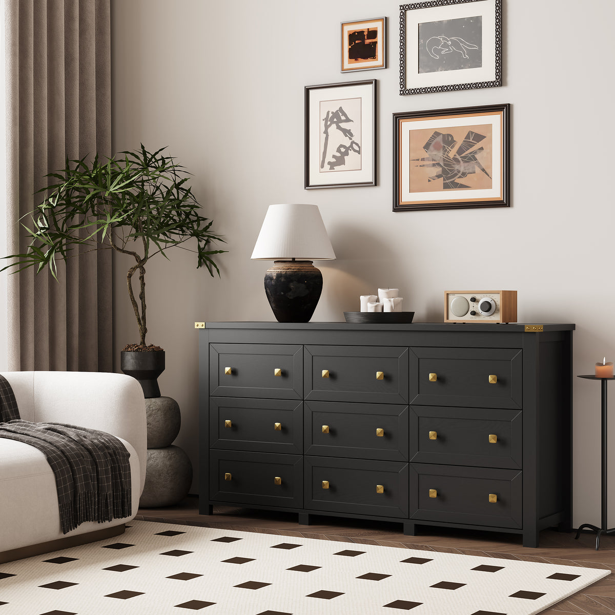 Ashford 9-Dresser