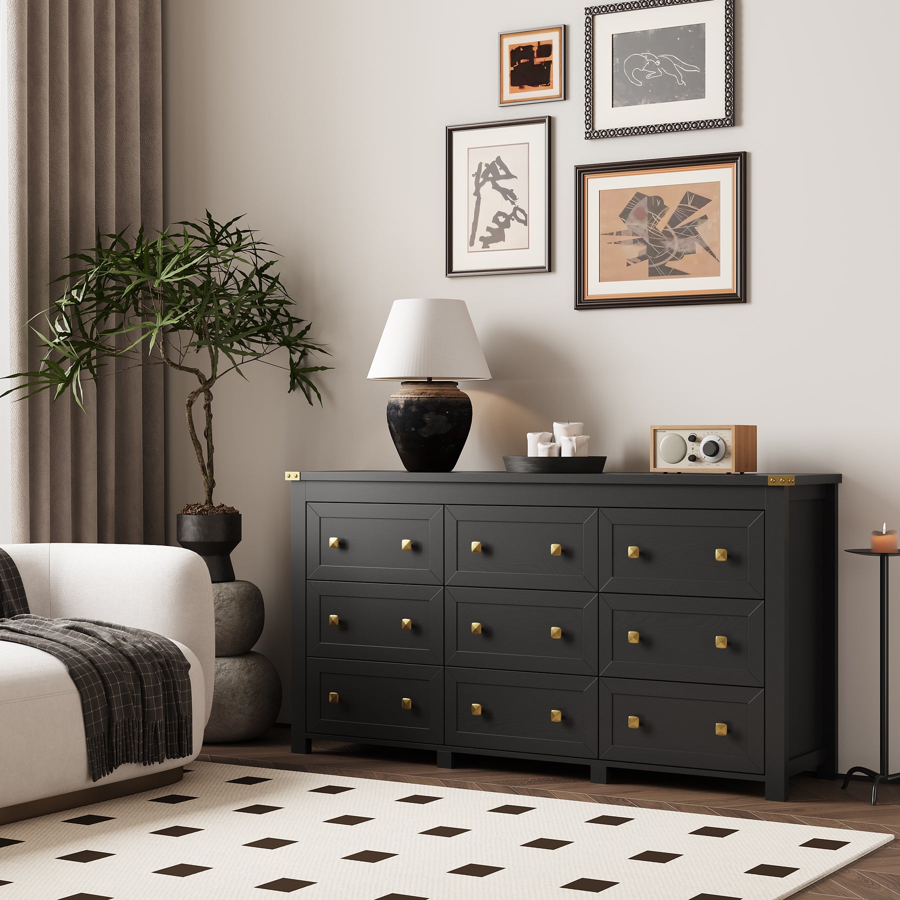 Ashford 9-Dresser