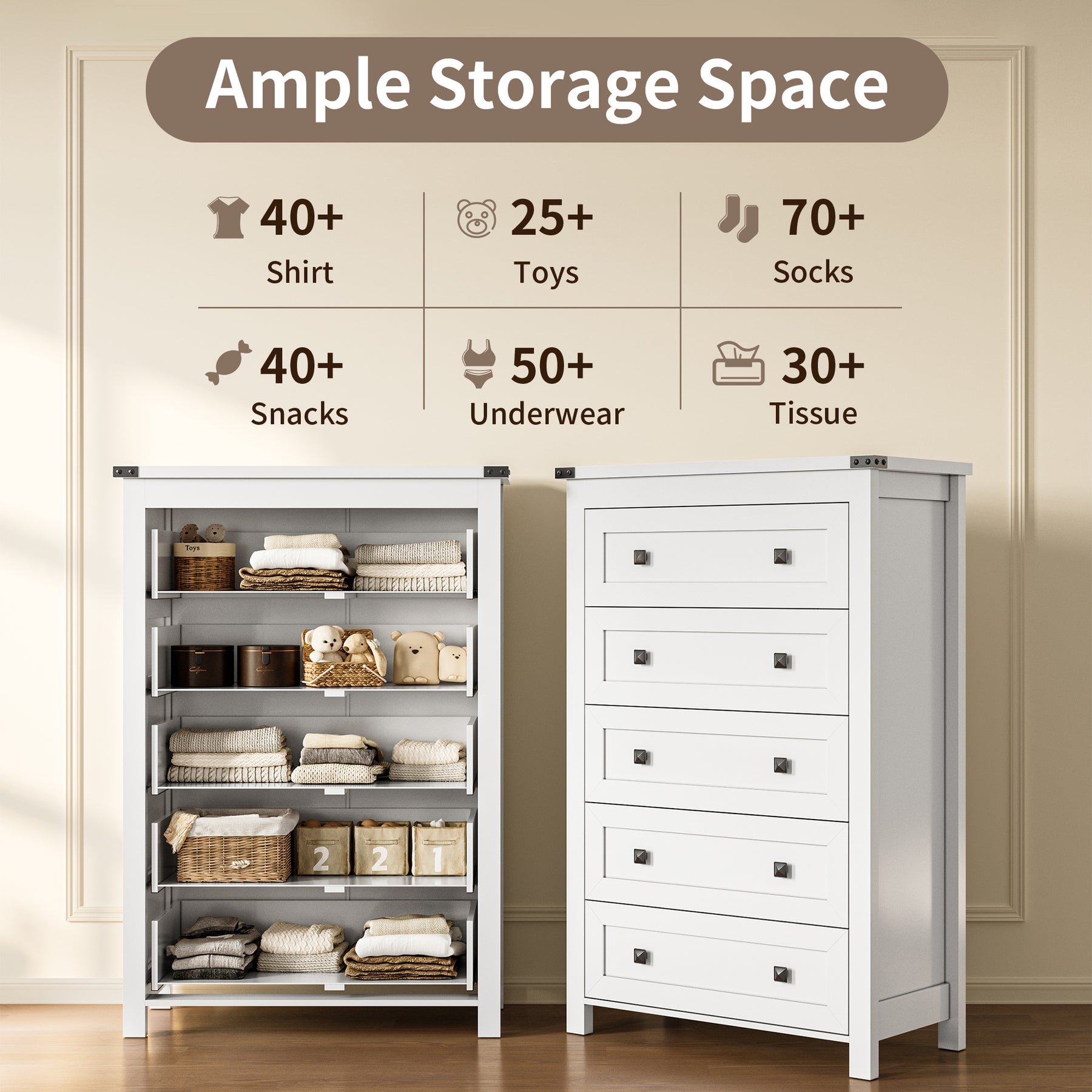 Ashford 5-Dresser