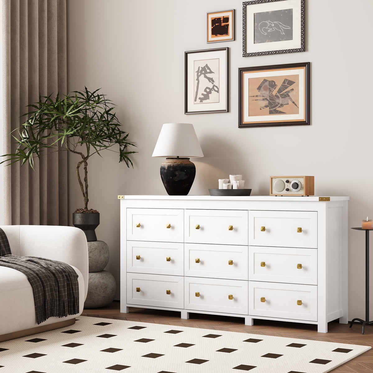 Ashford 9-Dresser