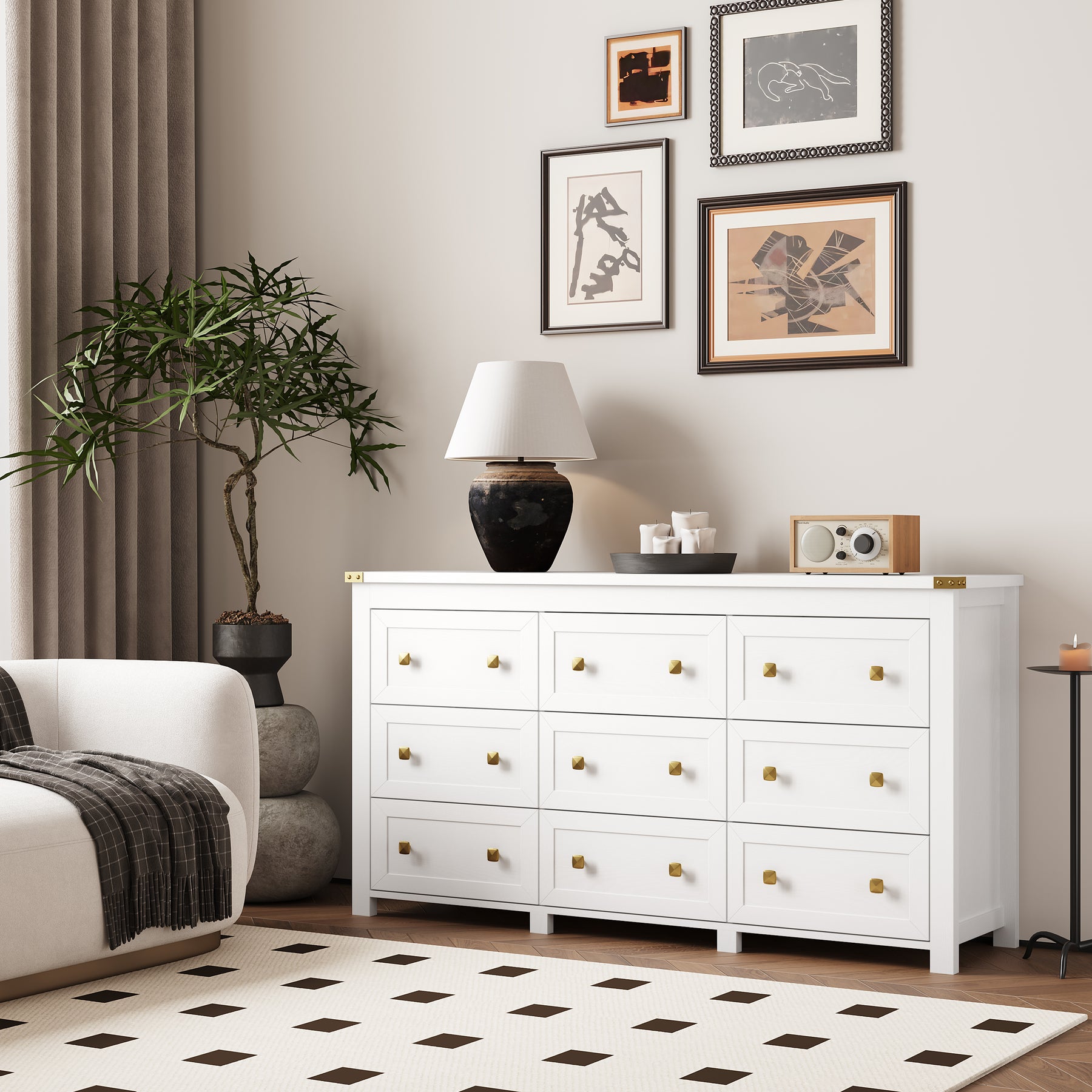 Ashford 9-Dresser