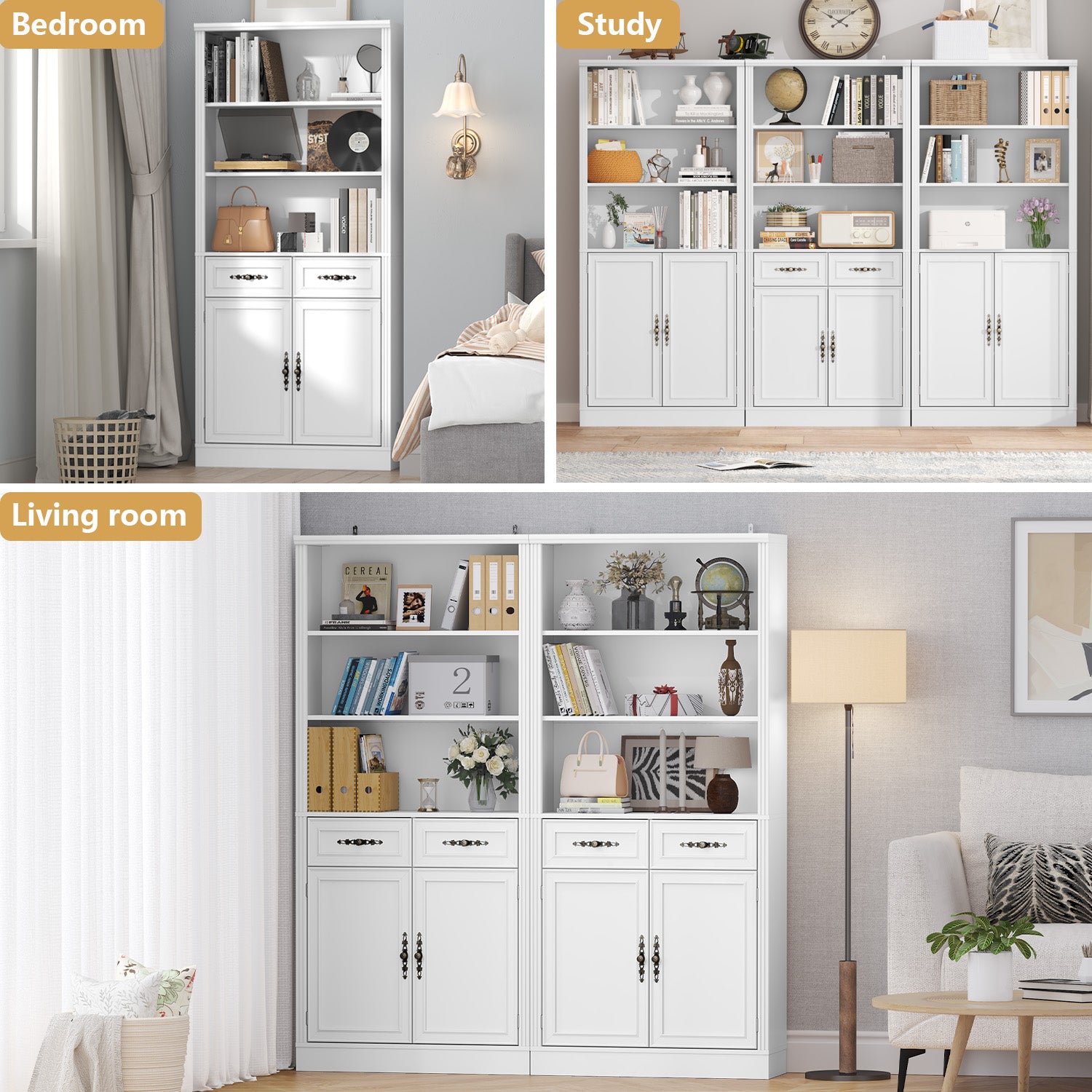 Ashford Bookcase