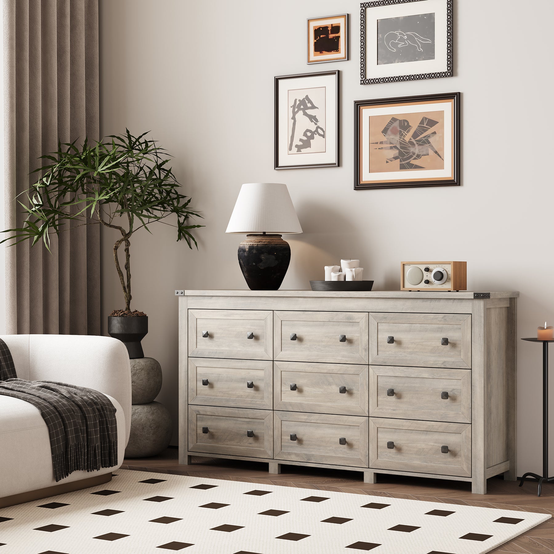 Ashford 9-Dresser