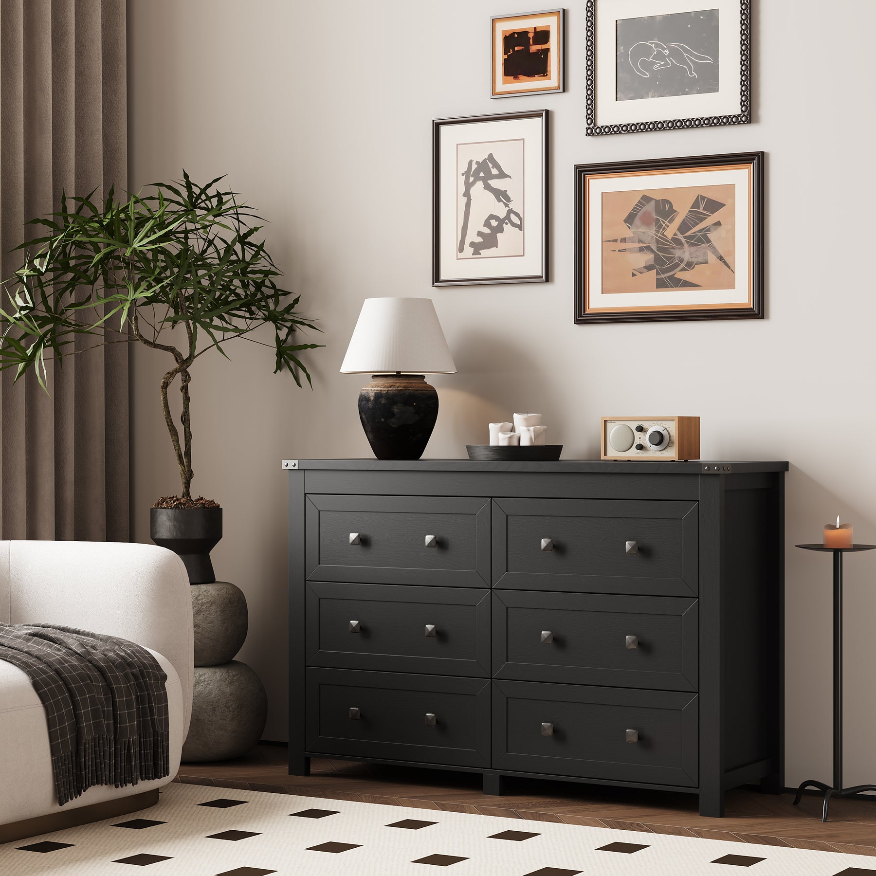 Ashford 6-Dresser