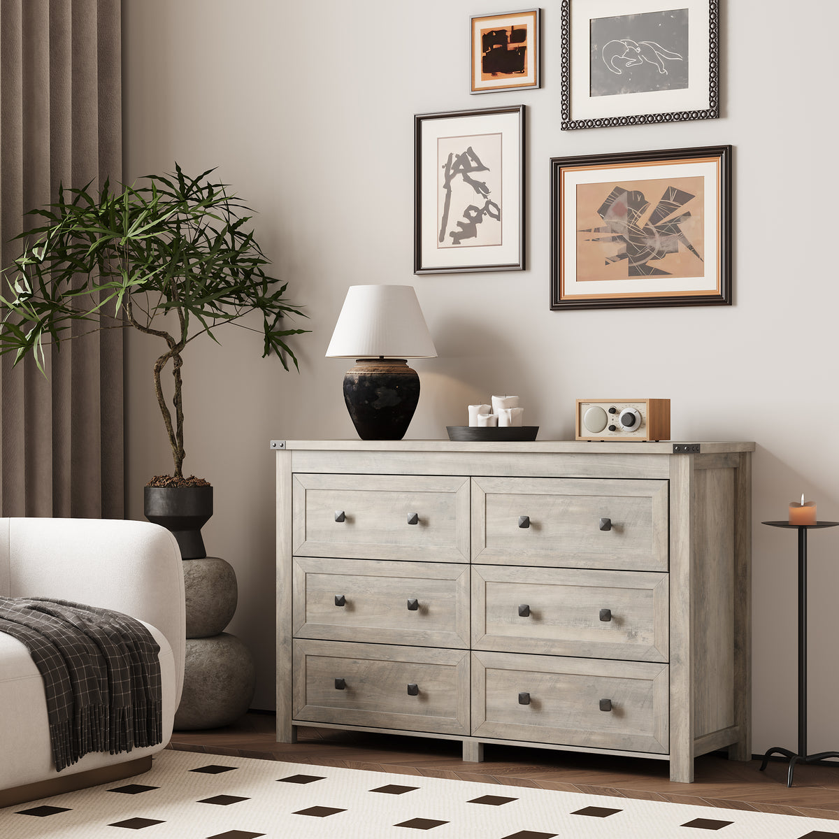 Ashford 6-Dresser