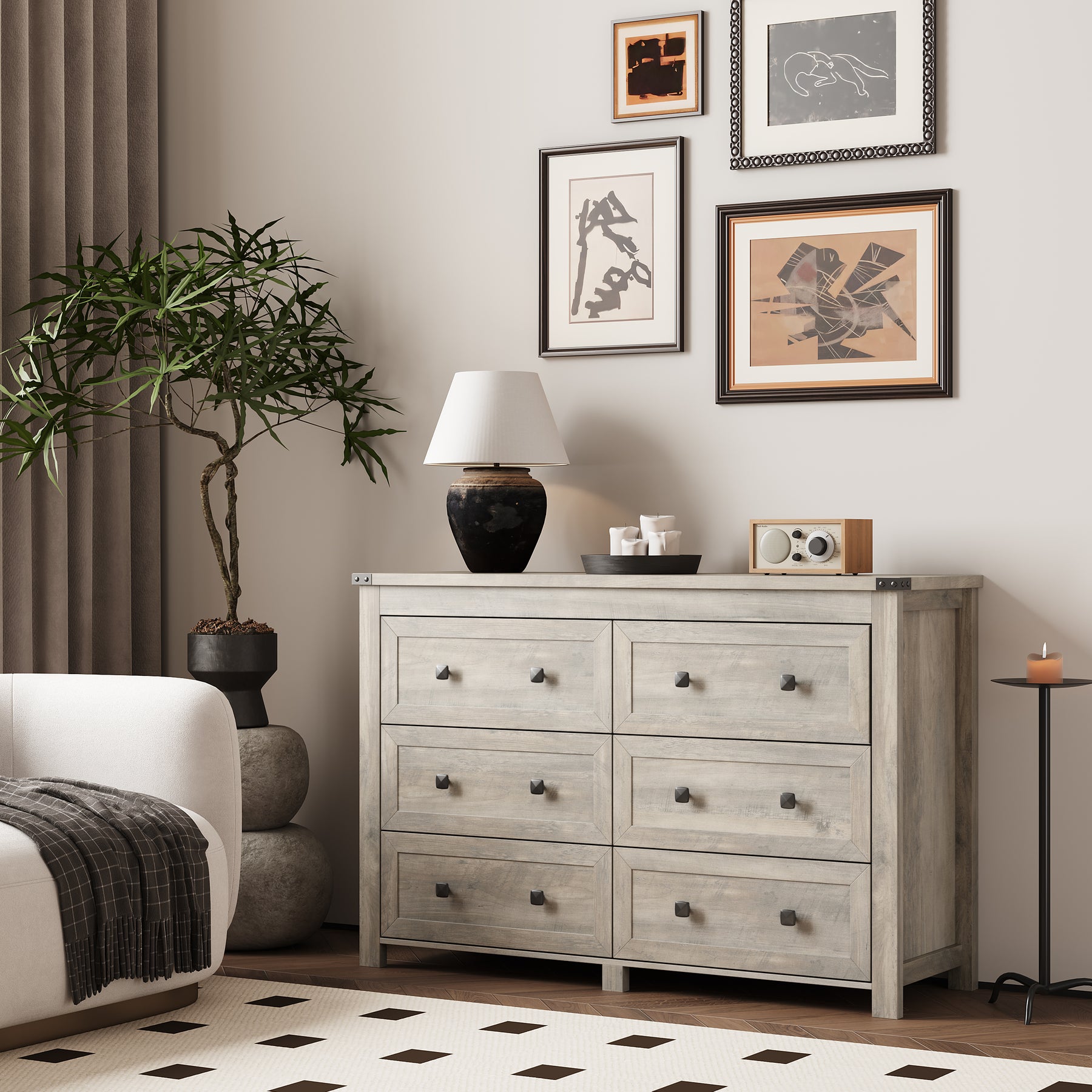 Ashford 6-Dresser