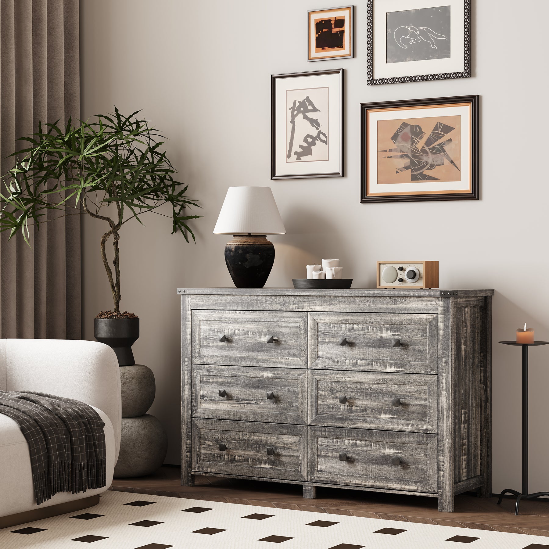 Ashford 6-Dresser