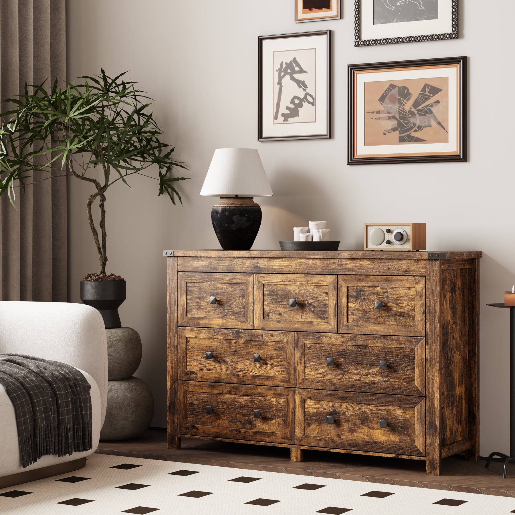 Ashford 7-Dresser