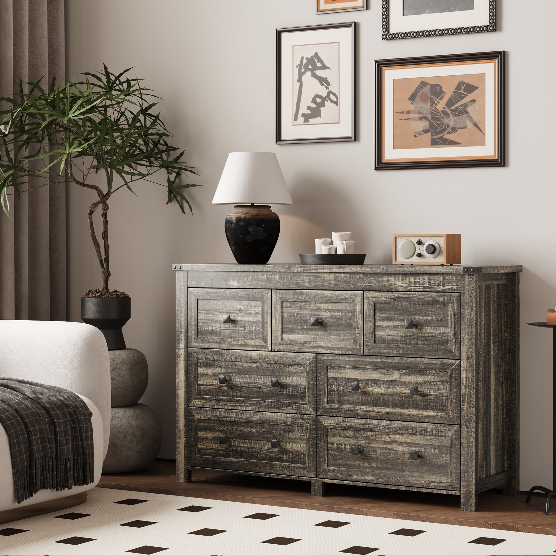 Ashford 7-Dresser