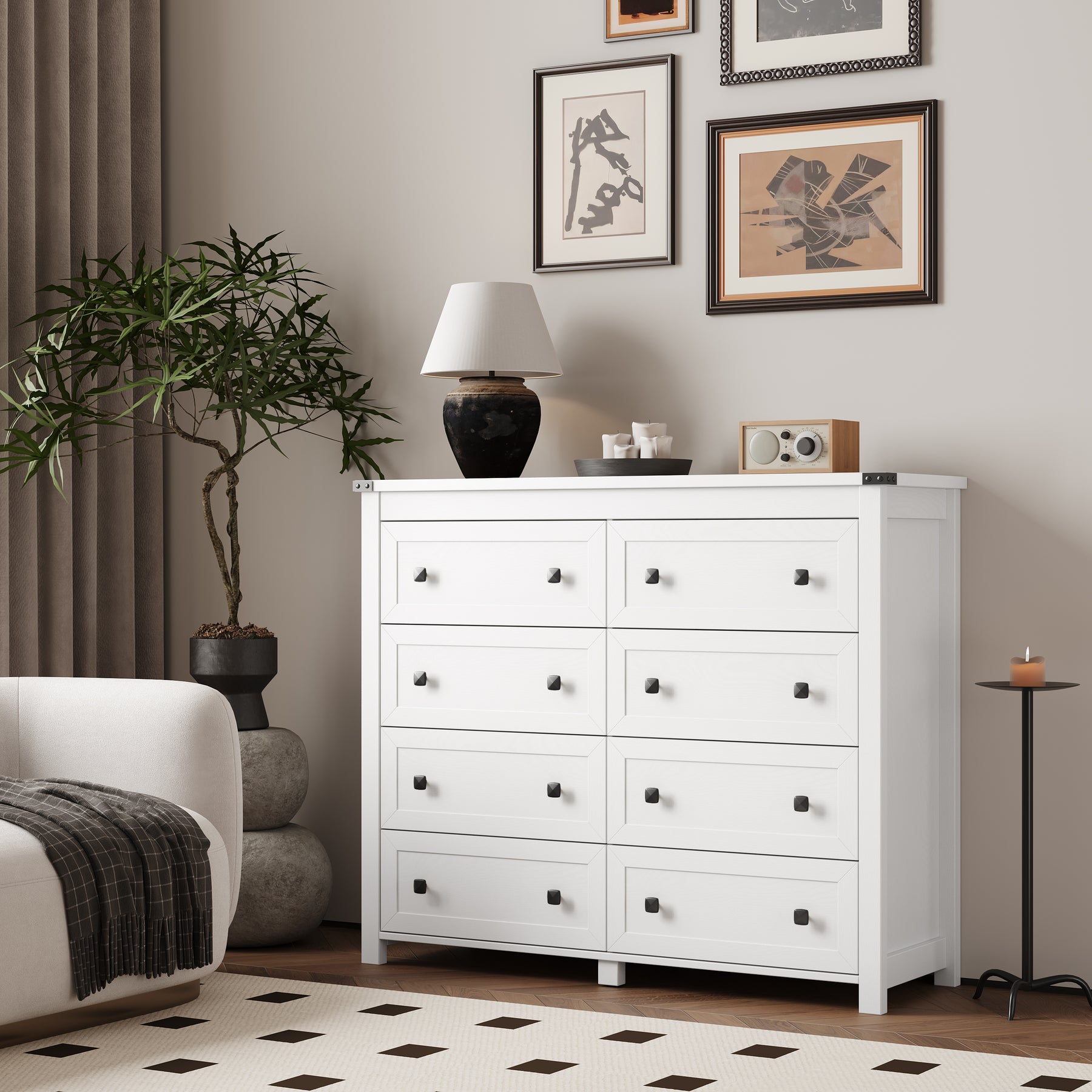 Ashford Tall 8-Dresser