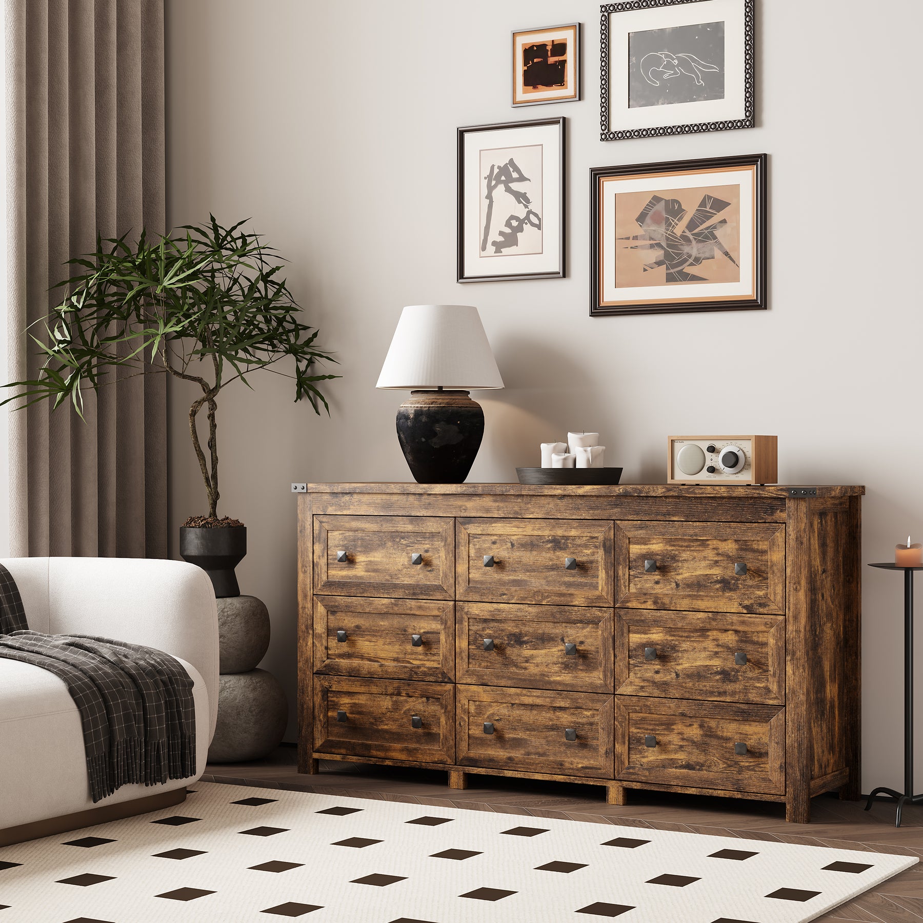 Ashford 9-Dresser