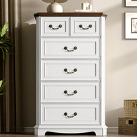 Alden 28" Tall 7-Drawer Chest