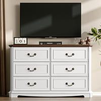 Alden 48" Wide 7-Drawer Dresser