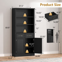 Ashford Bookcase