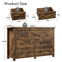 Ashford 7-Dresser
