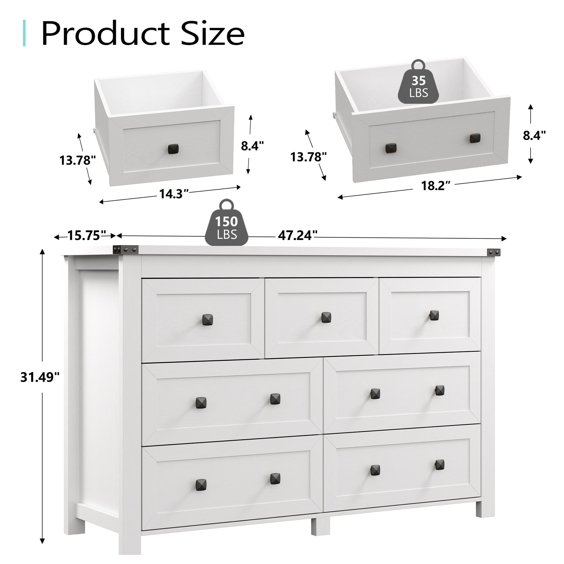Ashford 7-Dresser