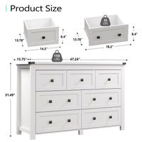 Ashford 7-Dresser