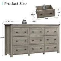 Ashford 9-Dresser