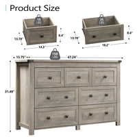 Ashford 7-Dresser