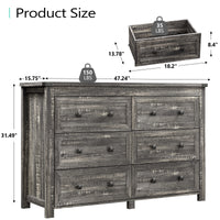 Ashford 6-Dresser