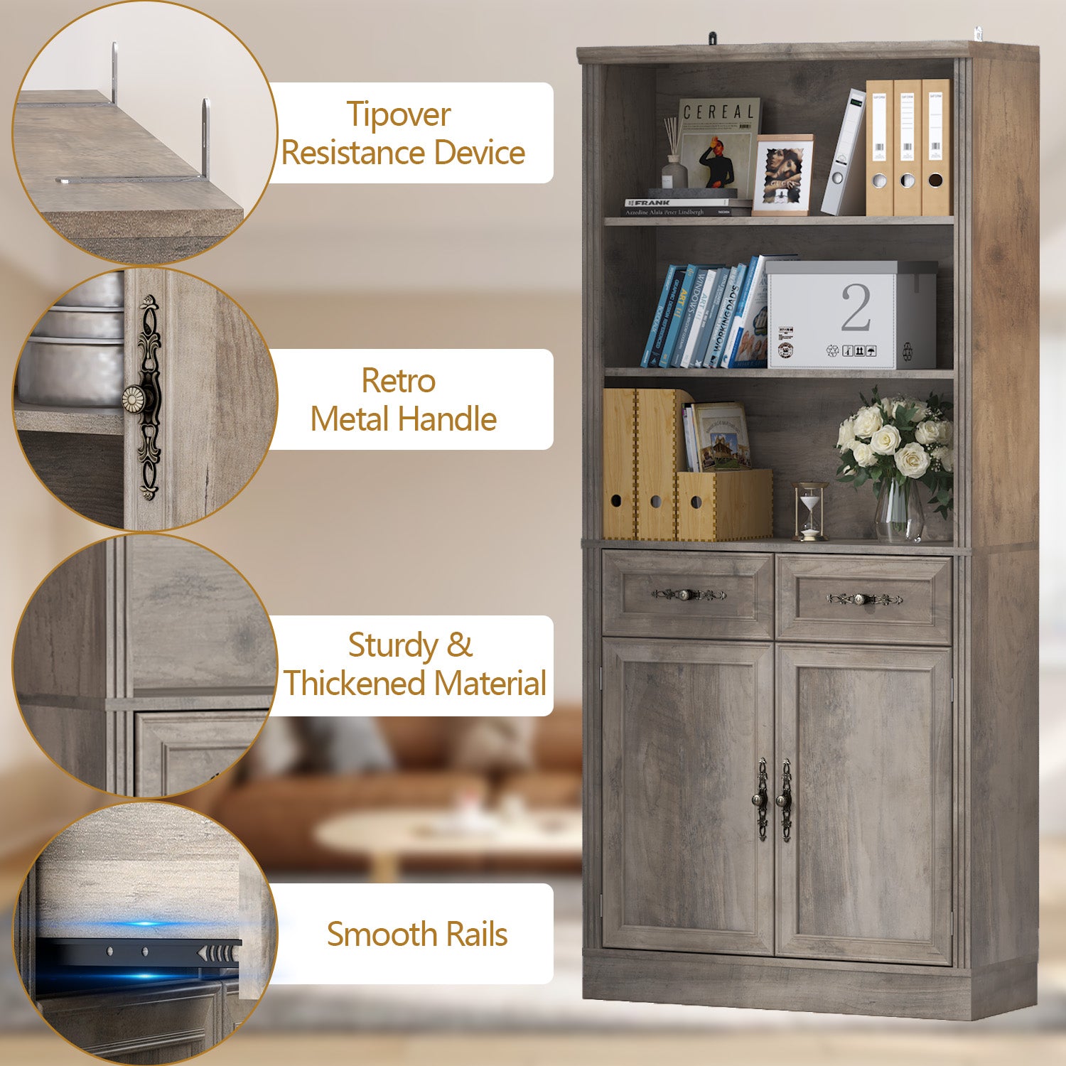 Ashford Bookcase