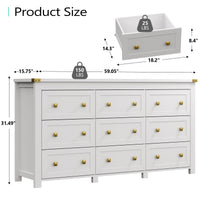 Ashford 9-Dresser