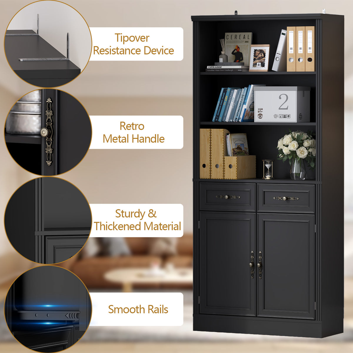 Ashford Bookcase