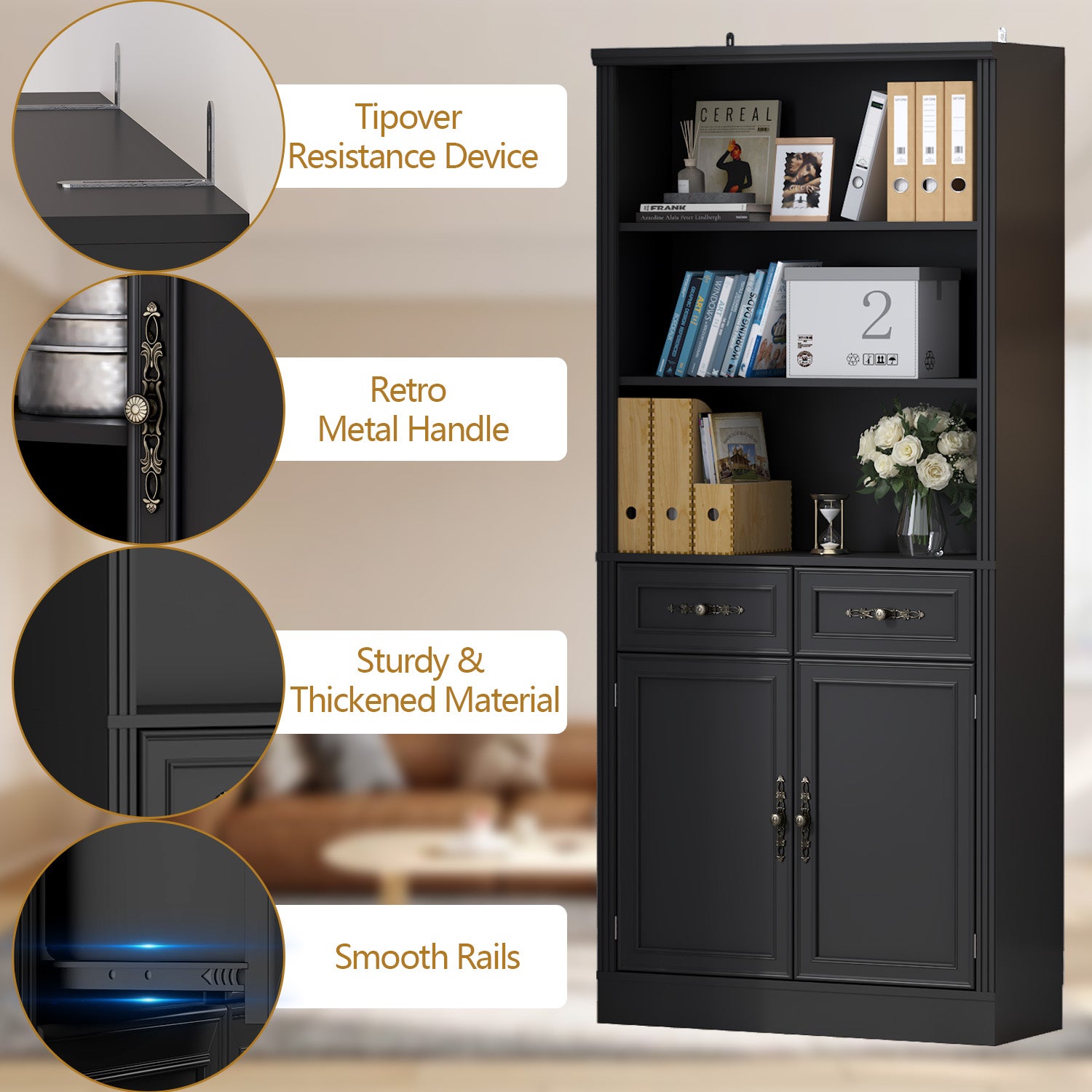 Ashford Bookcase