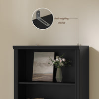 Tall Bookshelf, 6-Tier Bookcase
