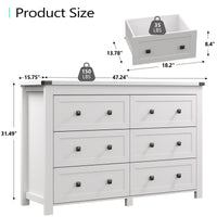 Ashford 6-Dresser