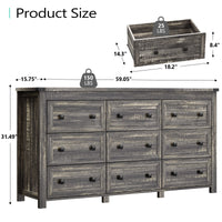 Ashford 9-Dresser