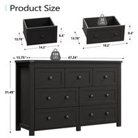 Ashford 7-Dresser