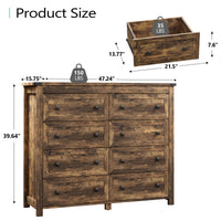 Ashford Tall 8-Dresser