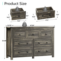 Ashford 7-Dresser