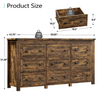 Ashford 9-Dresser