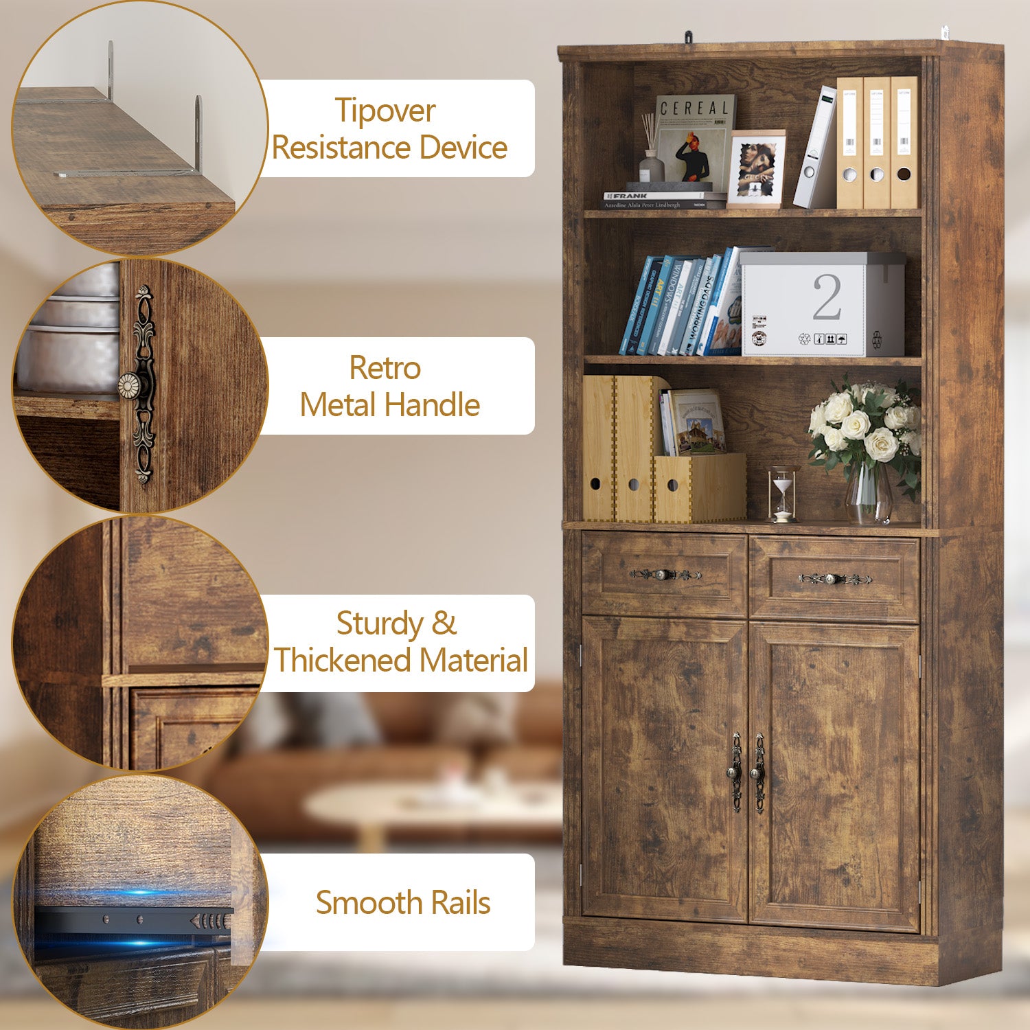 Ashford Bookcase