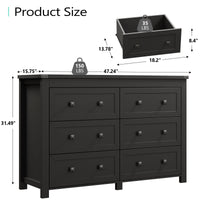 Ashford 6-Dresser